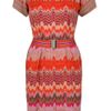 Missoni Fiamma Wave Print Dress in Multicolor - Lyst