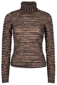 Missoni Olga Roll Neck Jumper - Lyst
