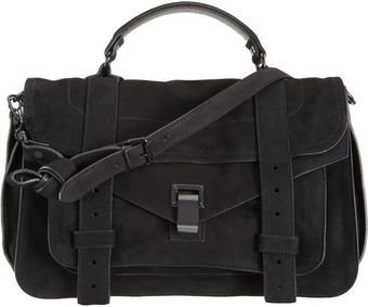 Proenza Schouler Ps1 Medium Suede - Lyst