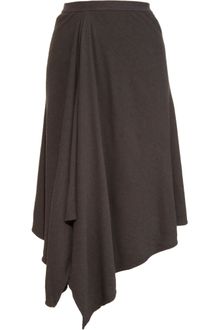 Rick Owens Asymmetric Skirt - Lyst