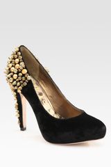 Sam Edelman Roza Studded Velvet Pumps