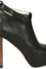 Tibi Bootie with Bow