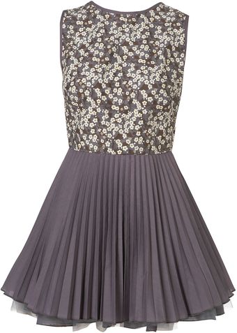 Topshop Liberty Print Julia Dress  - Lyst