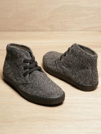 Yohji Yamamoto Yohji Yamamoto Mens Chukka Sneaker - Lyst