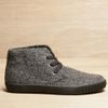 Yohji Yamamoto Yohji Yamamoto Mens Chukka Sneaker in Gray for Men (navy) - Lyst