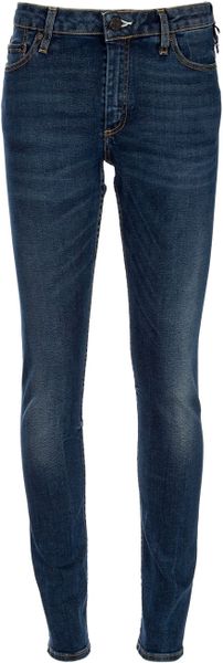 Acne Flex Jean in Blue - Lyst