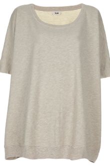 Acne Zorah Fleece Top - Lyst