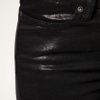Asos Collection Asos Wet Look Black Skinny Jeans in Black - Lyst