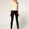 Asos Collection Asos Wet Look Black Skinny Jeans in Black - Lyst