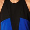 Asos Collection Asos Shift Dress in Colour Block in Black (creamblack) - Lyst