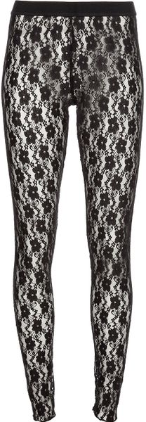 By Malene Birger Luono Legging in Black - Lyst