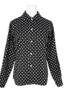 Comme Des Garçons Cotton Poplin Printed Shirt - Lyst