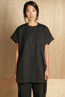 Damir Doma Womens Heavy Jersey Wide Sleeve Top - Lyst