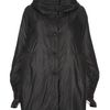 Ermanno Scervino Oversized Coat in Black - Lyst