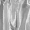 Etro Metallic Silkblend Cropped Pants in Silver - Lyst