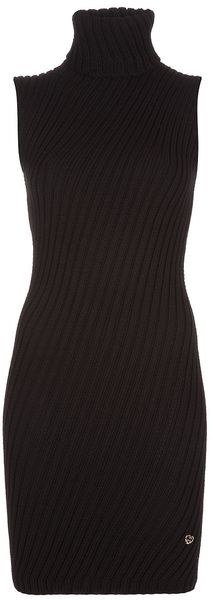 Gucci Roll Neck Dress - Lyst