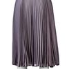 Halston Heritage Pleated Skirt in Gray (ash) - Lyst