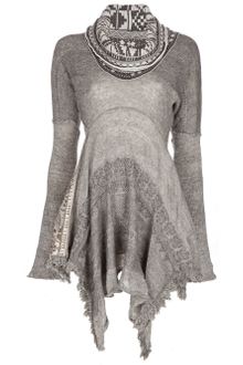 High Haughty Intarsia Knit Sweater - Lyst
