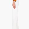 Hussein Chalayan Flared Trousers in White (ivory) - Lyst