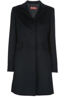 Max Mara Studio Wool Coat - Lyst