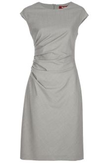 Max Mara Studio Short-sleeved Dress - Lyst