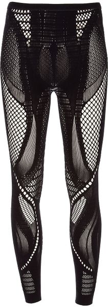 Mcq By Alexander Mcqueen Leggings in Black - Lyst