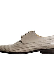 Reiss Leather Shoe with Lace Ups - Lyst