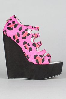 Senso Diffusion The Rush Shoe in Pink Leopard Hair - Lyst