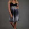 Sue Wong Short Dress in Black - Lyst