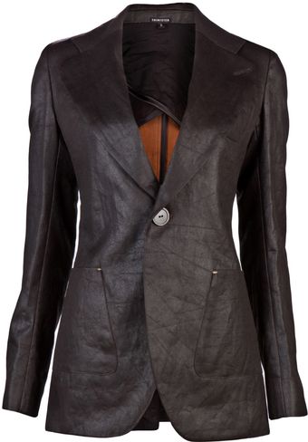 Thimister Coated Jacket - Lyst