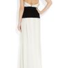 Victoria Beckham Embellished Stretchcrepe Gown in White - Lyst