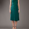 Gucci Sleeveless Dress in Green - Lyst