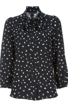 Marc By Marc Jacobs Silk Blouse - Lyst