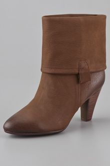 Ash Ike Mid Heel Booties - Lyst