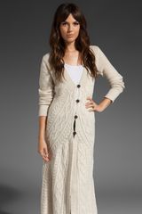 Free People Bobble Bee Maxi Cardigan