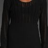 Ksubi Pointelle Dress in Black - Lyst