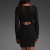 Ksubi Pointelle Dress in Black - Lyst