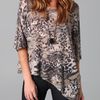 Torn By Ronny Kobo Walker Animal Patchwork Tee in Floral - Lyst