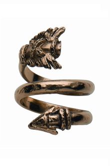 Aurelie Bidermann Artémis Ring - Lyst
