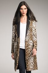 Elizabeth And James Foster Leather-lapel Coat