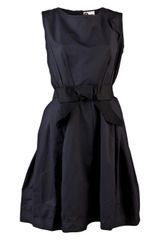 Lanvin Bow Waist Dress