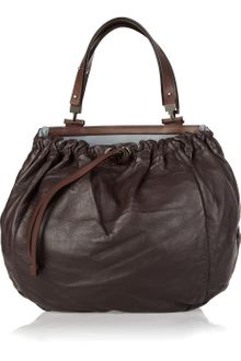 Marni Two-in-one Leather Shoulder Bag - Lyst