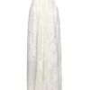 Matthew Williamson Strapless Devorésilk Gown in White (cream) - Lyst
