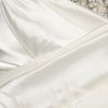 Matthew Williamson Strapless Devorésilk Gown in White (cream) - Lyst