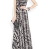 Nancy Gonzalez Crocodile Clutch in Black (pewter) - Lyst