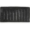 Nancy Gonzalez Crocodile Clutch in Black (pewter) - Lyst