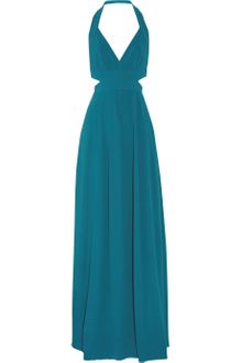 Narciso Rodriguez Stretch Silk-charmeuse Gown - Lyst