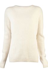 The Row Norton Ribbed Sweater