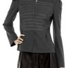 Alberta Ferretti Woolblend Jacket in Gray - Lyst
