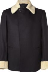 Alexander McQueen Cashmere-blend Coat